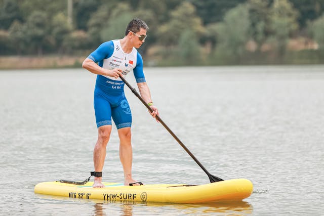 paddle board în România