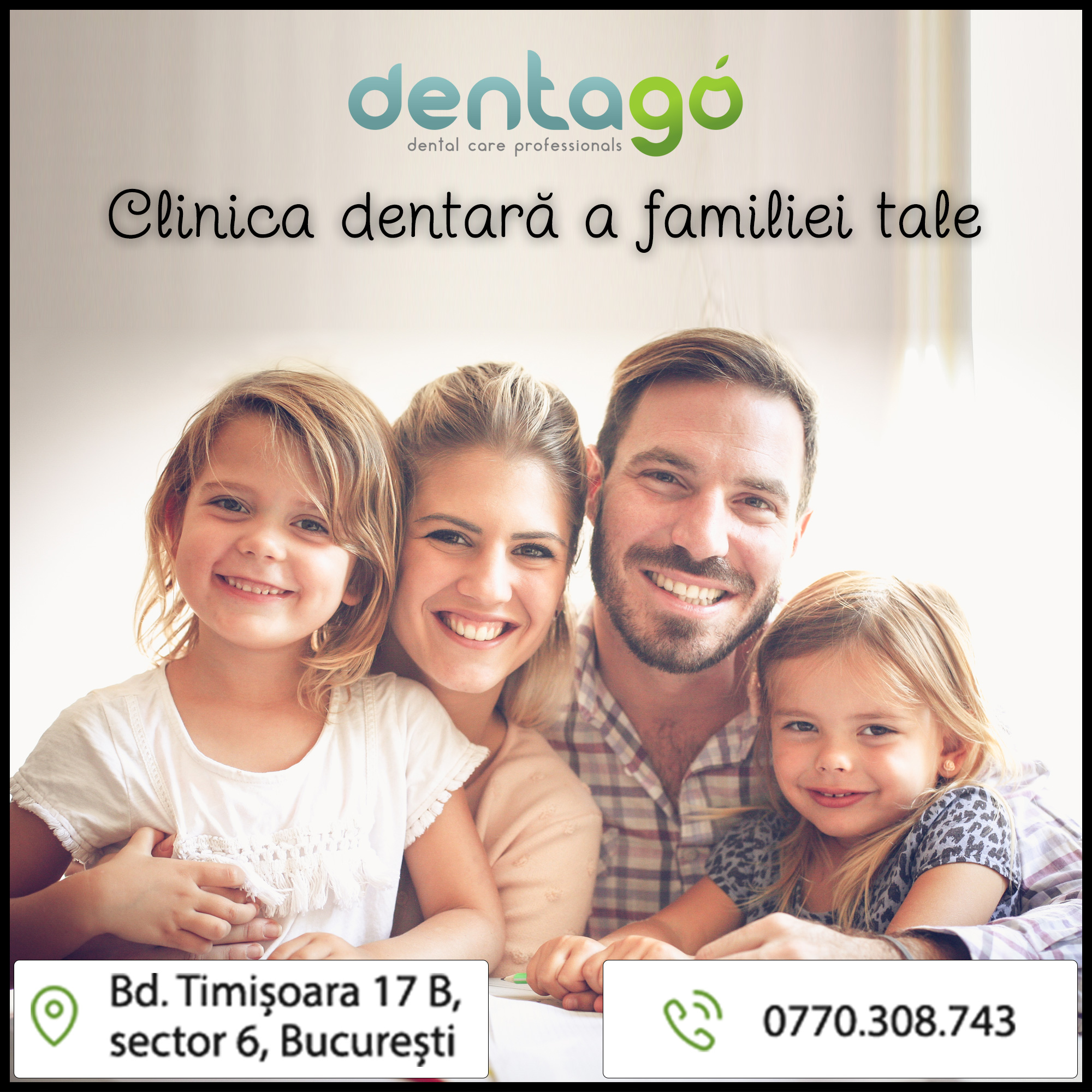 Descoperă Dentago: Clinica Ta Dentară de Încredere din Sectorul 6