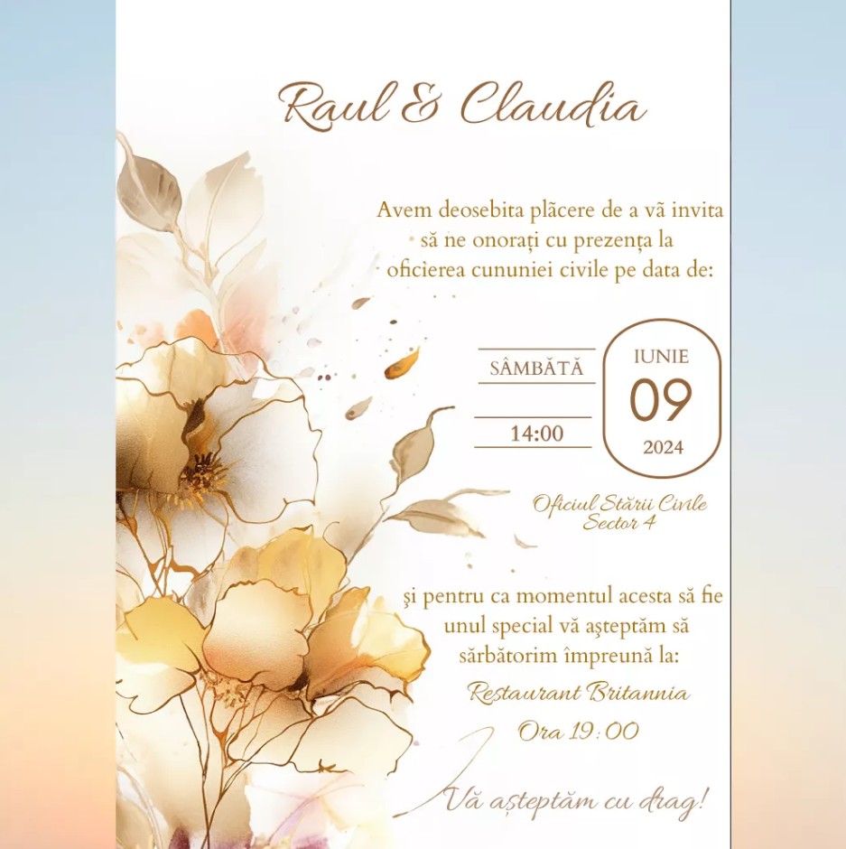 Invitații digitale: Revoluția modernă a petrecerilor tale