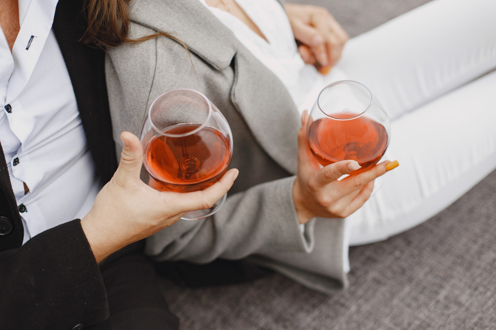 Vinul rosé