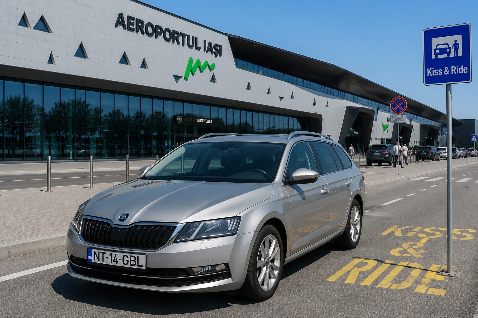 mașină de închiriat Aeroport Iași